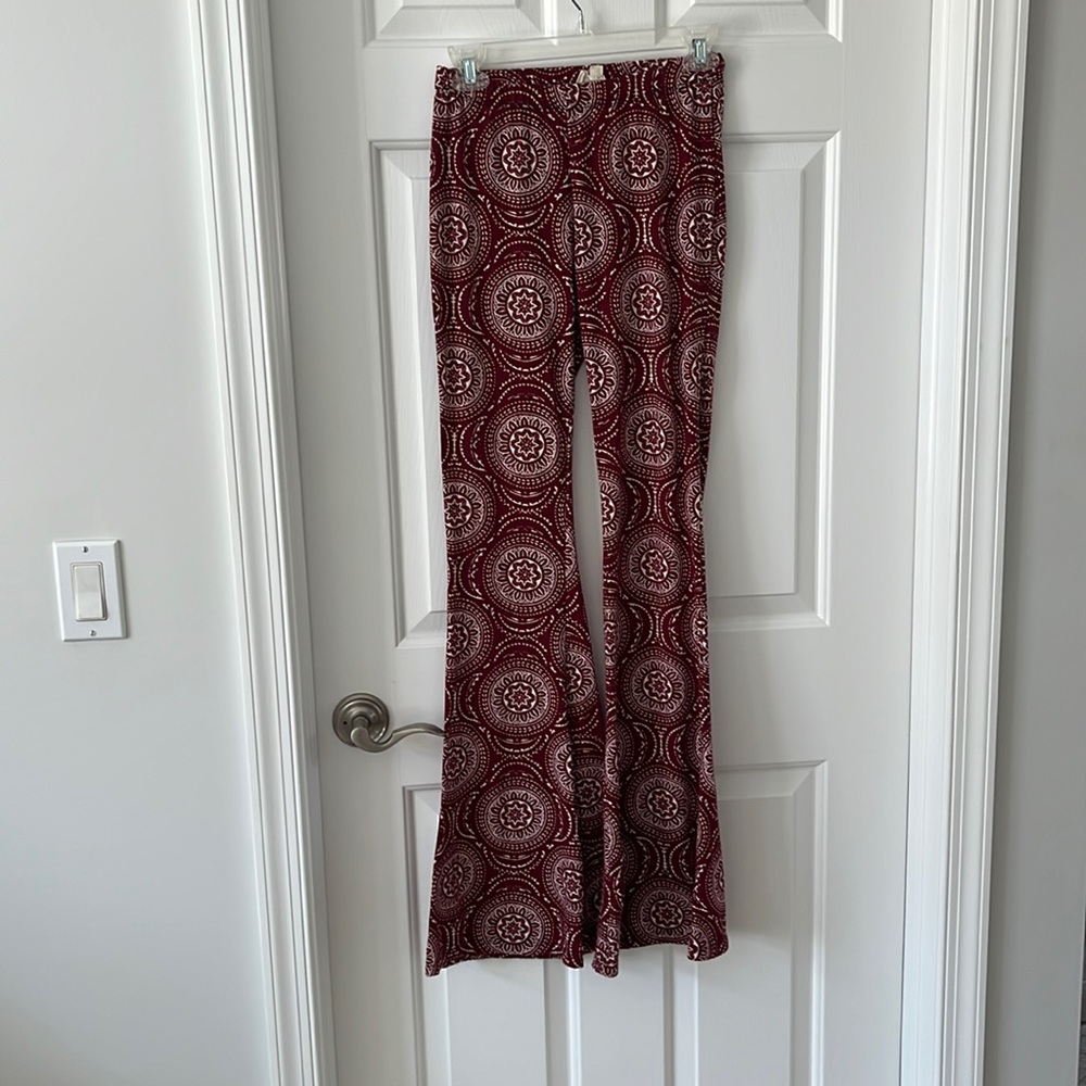 Flowy Pattern Pants
